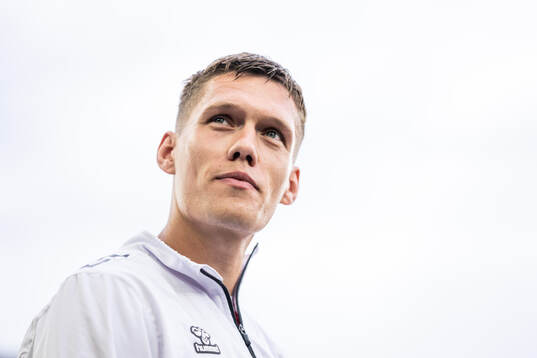 Jannik Vestergaard of Denmark