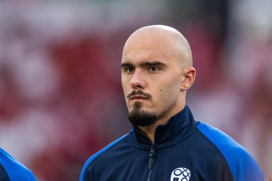 Vanja Drkusic of Slovenia