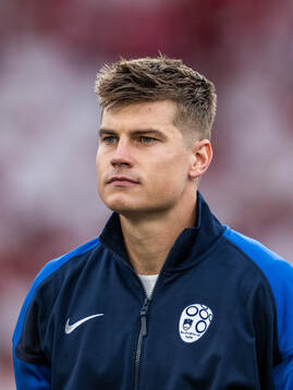 Jaka Bijol of Slovenia