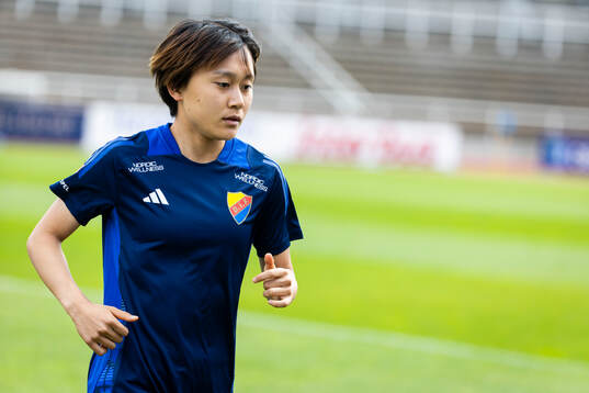 Djurgårdens Shinomi Koyama