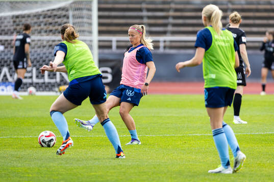 Djurgårdens Therese Åsland