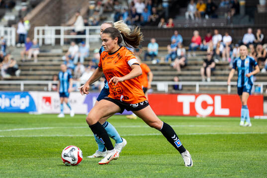 Kristianstads Carly Wickenheiser