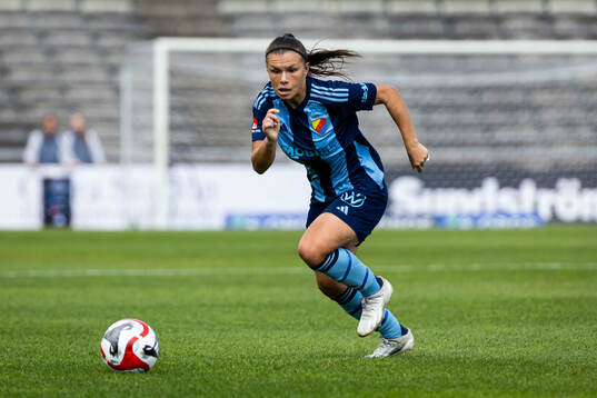 Djurgårdens Alexsandra Lobanova