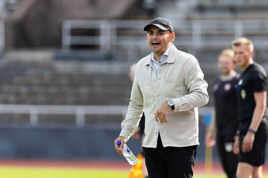 Djurgårdens tränare Marcelo Fernandez