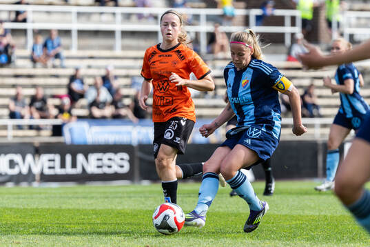 Djurgårdens Therese Åsland