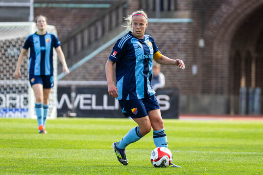Djurgårdens Therese Åsland