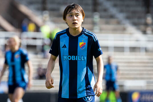 Djurgårdens Shinomi Koyama