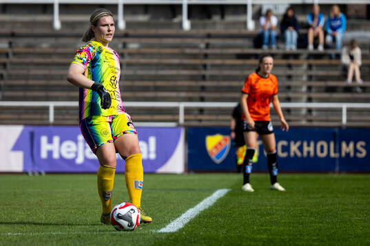 Kristianstads målvakt Moa Olsson