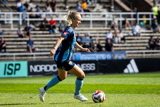 Djurgårdens Tove Almqvist