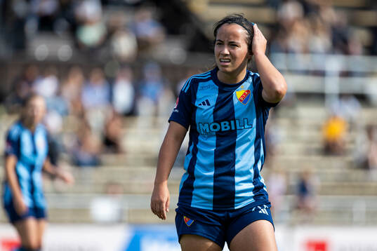 Djurgårdens Ana Teles
