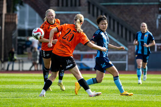 Djurgårdens Shinomi Koyama