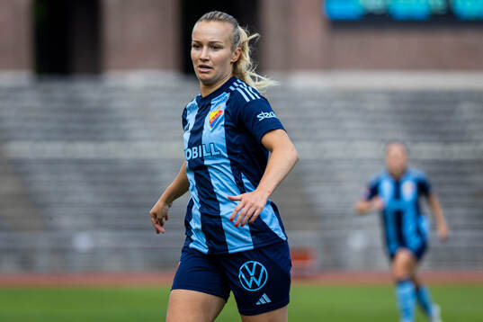 Djurgårdens Tove Almqvist