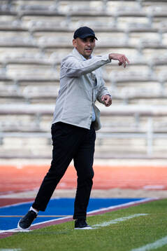 Djurgårdens tränare Marcelo Fernandez