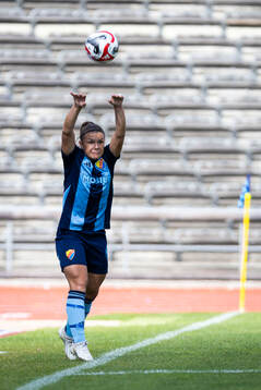 Djurgårdens Alexsandra Lobanova