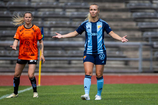 Djurgårdens Tove Almqvist