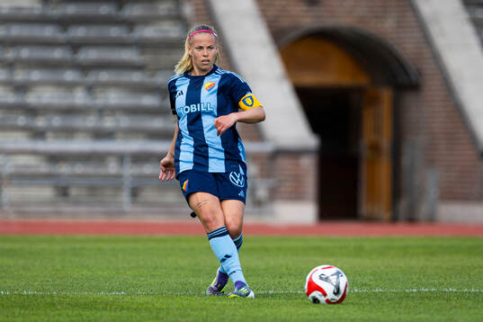 Djurgårdens Therese Åsland