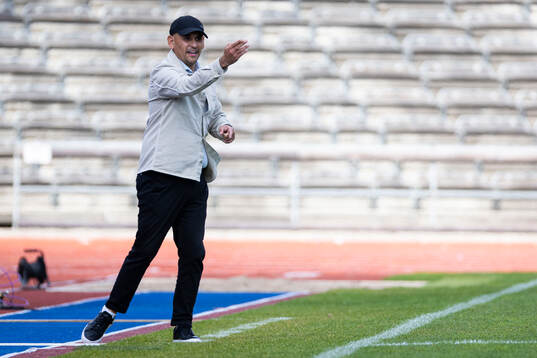 Djurgårdens tränare Marcelo Fernandez