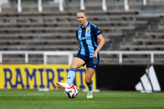 Djurgårdens Nellie Lilja