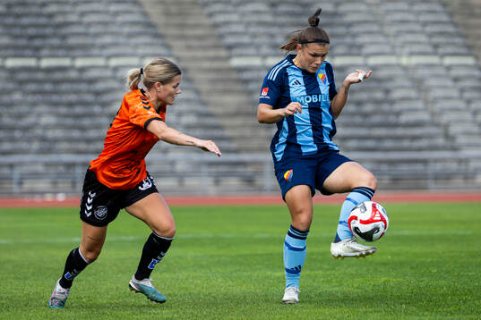 Djurgårdens Alexsandra Lobanova