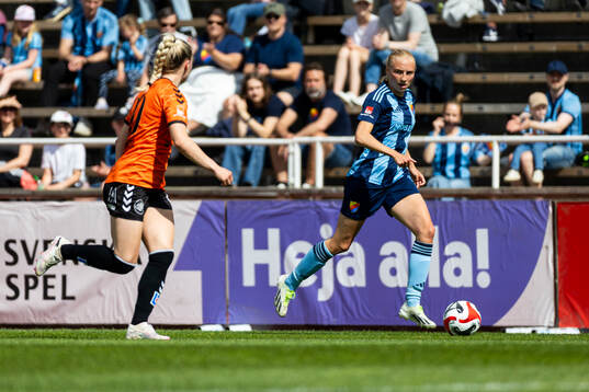 Djurgårdens Stinalisa Johansson