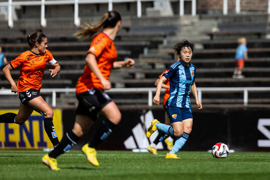 Djurgårdens Shinomi Koyama