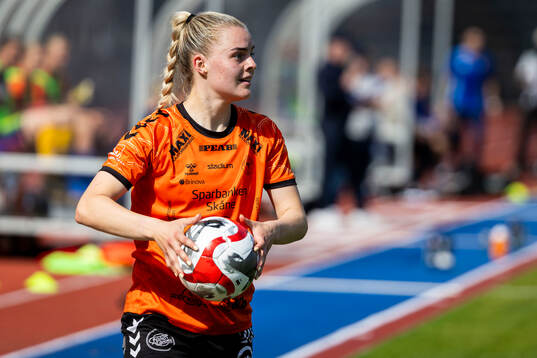 Kristianstads Gudny Árnadottir