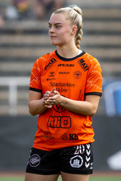 Kristianstads Gudny Árnadottir i lineup