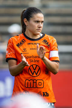 Kristianstads Carly Wickenheiser i lineup