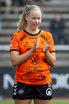 Kristianstads Hlin Eiriksdottir i lineup