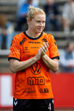 Kristianstads Clare Elizabeth Polkinghorne i lineup