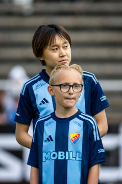 Djurgårdens Shinomi Koyama i lineup