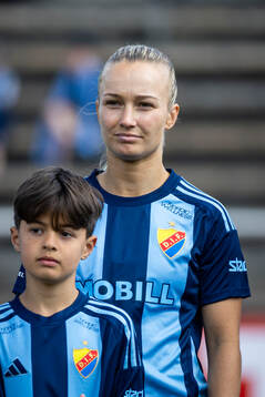 Djurgårdens Tove Almqvist i lineup