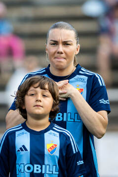 Djurgårdens Ebba Hed i lineup
