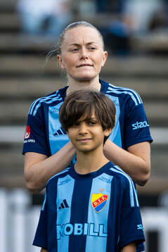 Djurgårdens Zara Jönsson i lineup