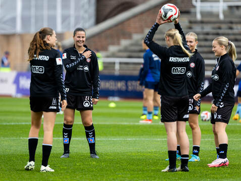 Kristianstads spelarna