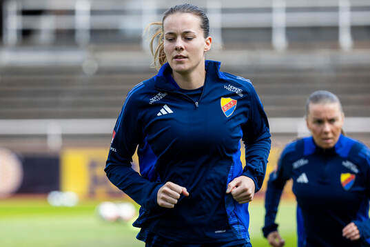Djurgårdens Ina Vårhus