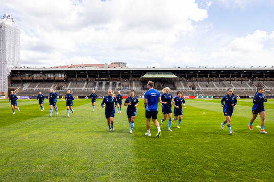 Djurgårdens spelarna