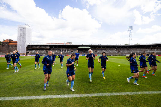 Djurgårdens spelarna