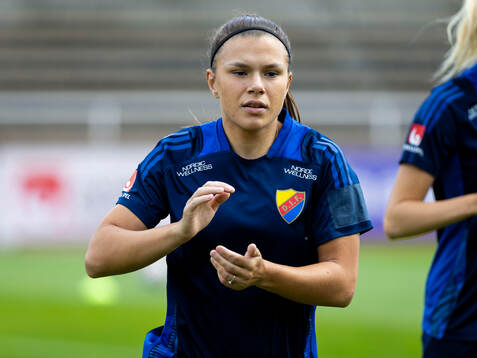 Djurgårdens Alexsandra Lobanova
