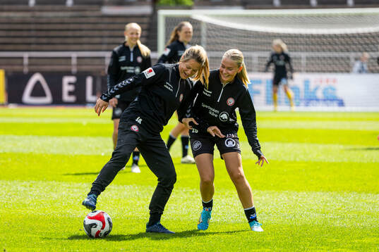 Kristianstads Tilda Sandén