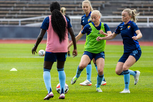 Djurgårdens spelarna