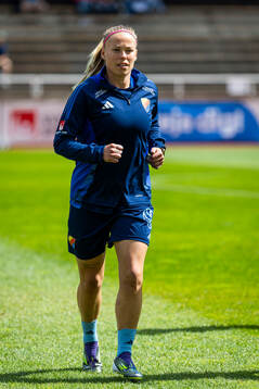 Djurgårdens Therese Åsland
