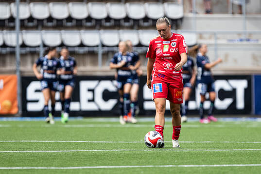 KIF Örebros Ronja Karlsson Törnborg deppar