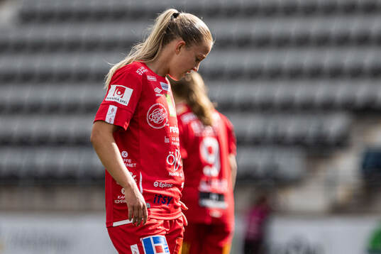 KIF Örebros Lisa Frisk deppar