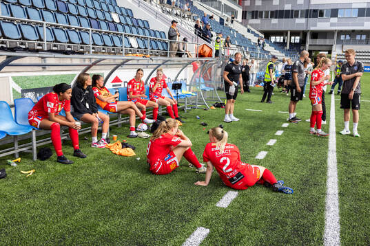 KIF Örebros spelare deppar