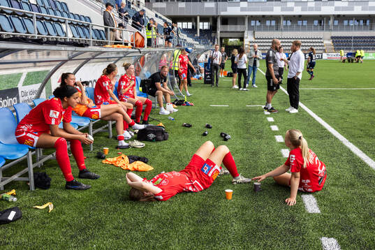 KIF Örebros spelare deppar