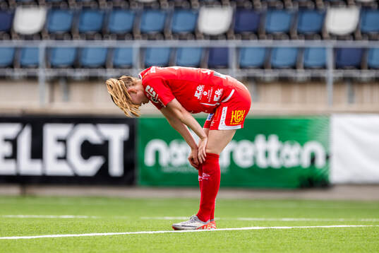 KIF Örebros Katla Maria Thordardottir deppar
