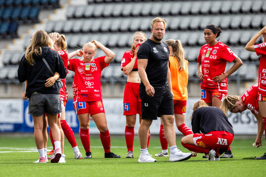 KIF Örebros spelare deppar