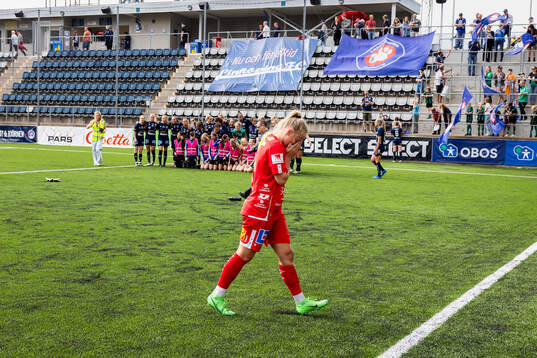 KIF Örebros Molly Johansson deppar