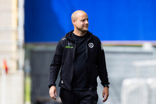 KIF Örebros tränare Rickard Johansson